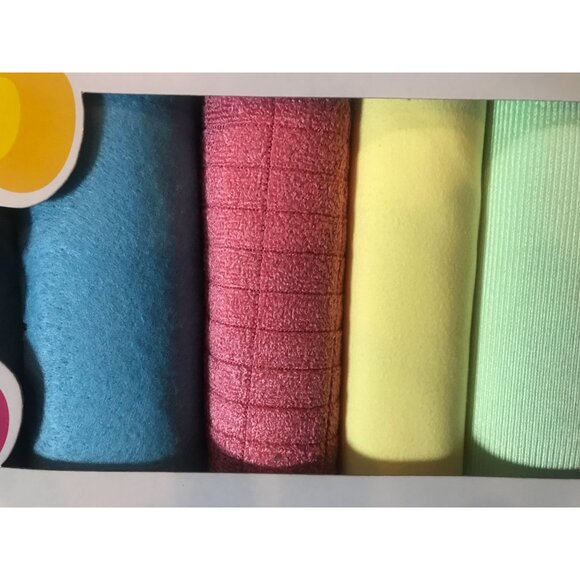 Eco-Cleaning Kit Super Shammy (Chamois) & Microfiber Cloths, 8-Piece Set, New - Picture 4 of 6